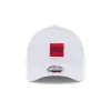 Oracle Red Bull Racing Optic White 9FORTY M-Crown A-Frame Snapback Hat sold by New Era