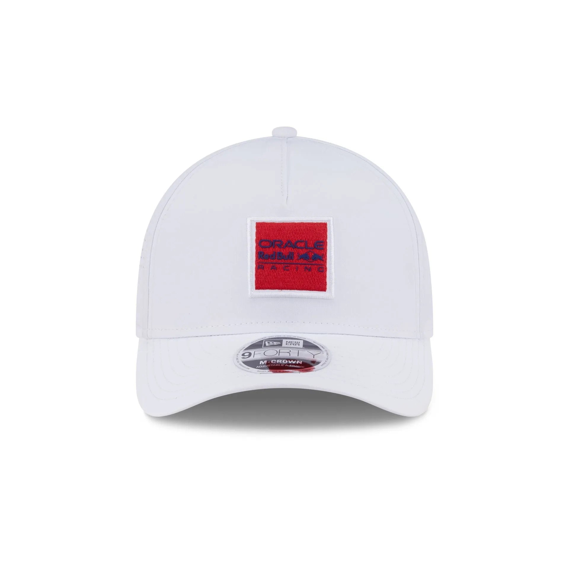 Oracle Red Bull Racing Optic White 9FORTY M-Crown A-Frame Snapback Hat sold by New Era product image thumbnail 2