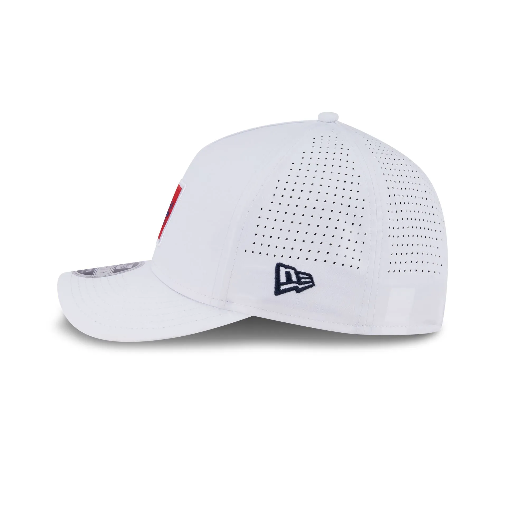 Oracle Red Bull Racing Optic White 9FORTY M-Crown A-Frame Snapback Hat sold by New Era product image thumbnail 4