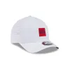Oracle Red Bull Racing Optic White 9FORTY M-Crown A-Frame Snapback Hat sold by New Era