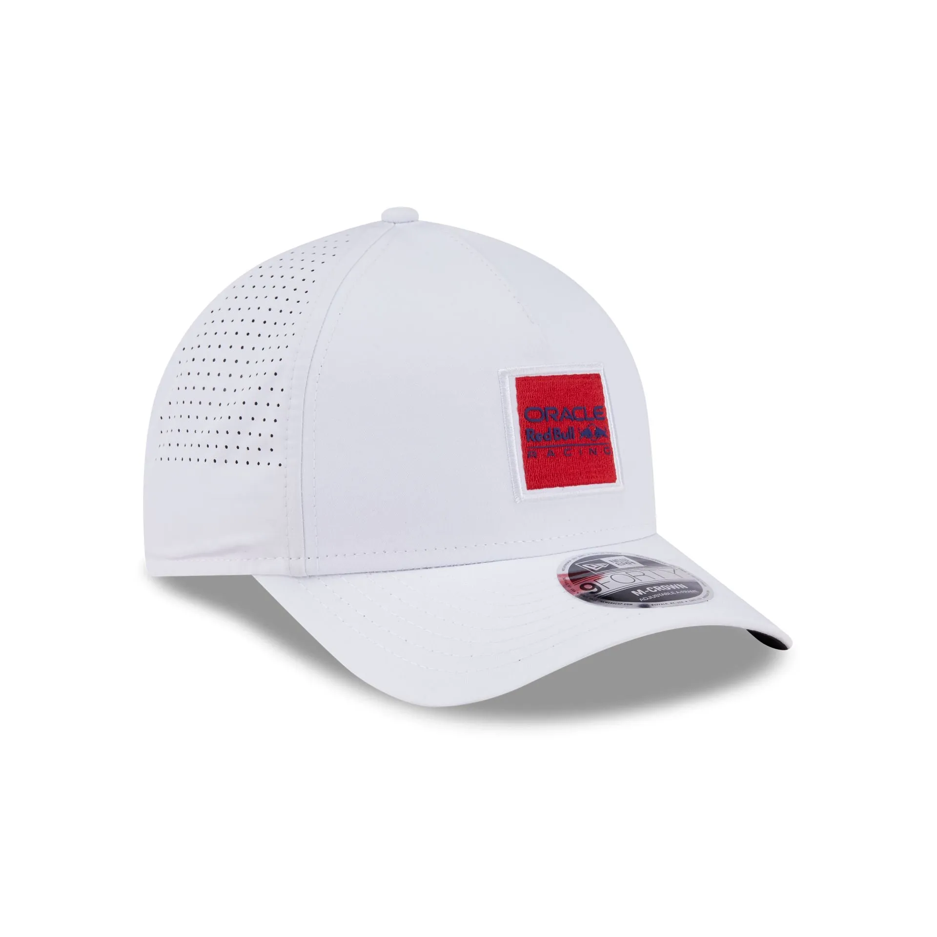 Oracle Red Bull Racing Optic White 9FORTY M-Crown A-Frame Snapback Hat sold by New Era product image thumbnail 3