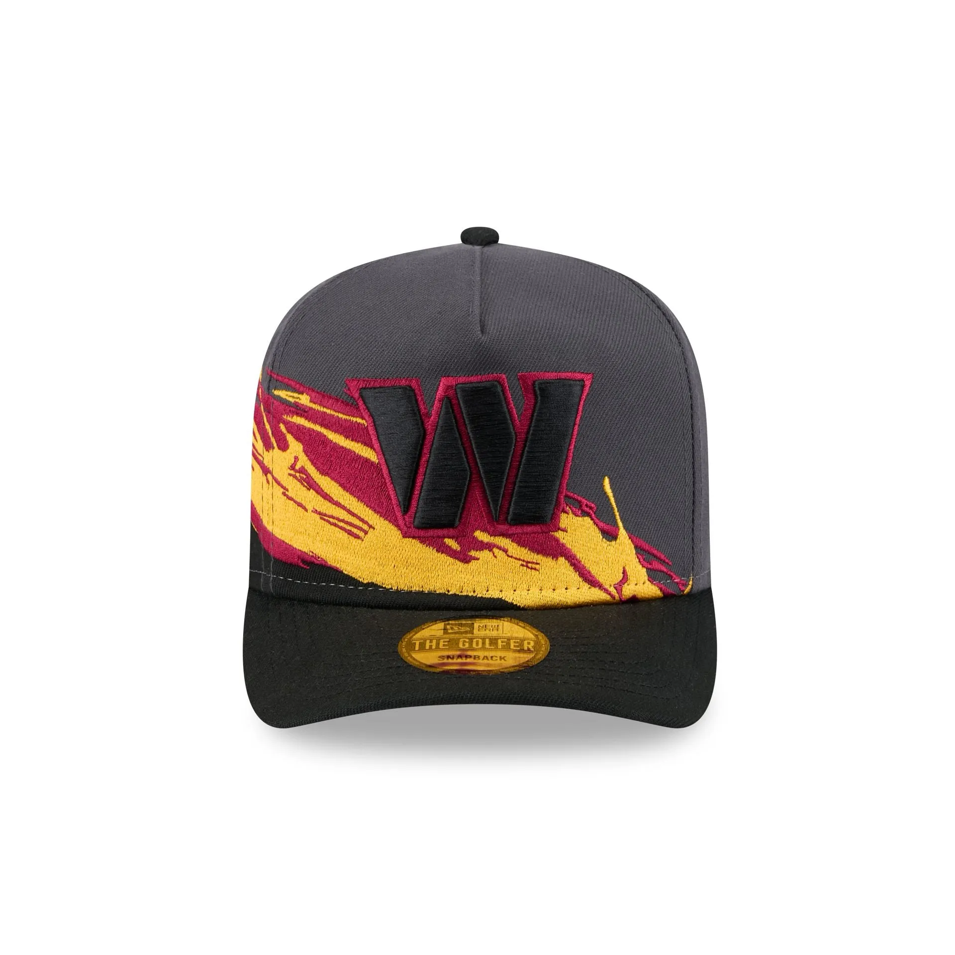 Washington Commanders Graphite Brushstroke Golfer Hat sold by New Era product image thumbnail 2
