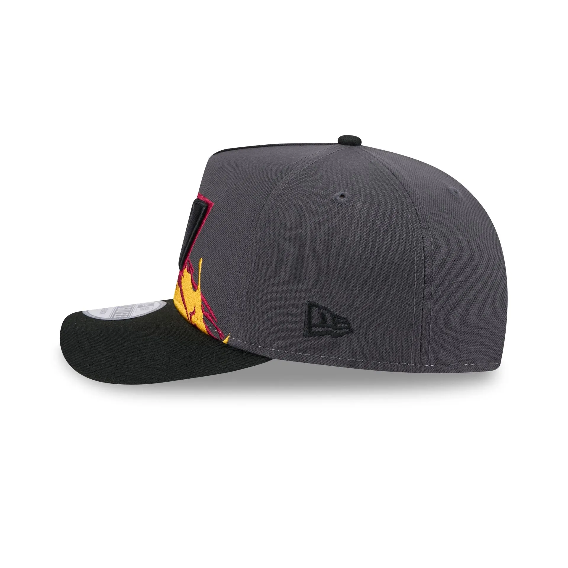 Washington Commanders Graphite Brushstroke Golfer Hat sold by New Era product image thumbnail 4
