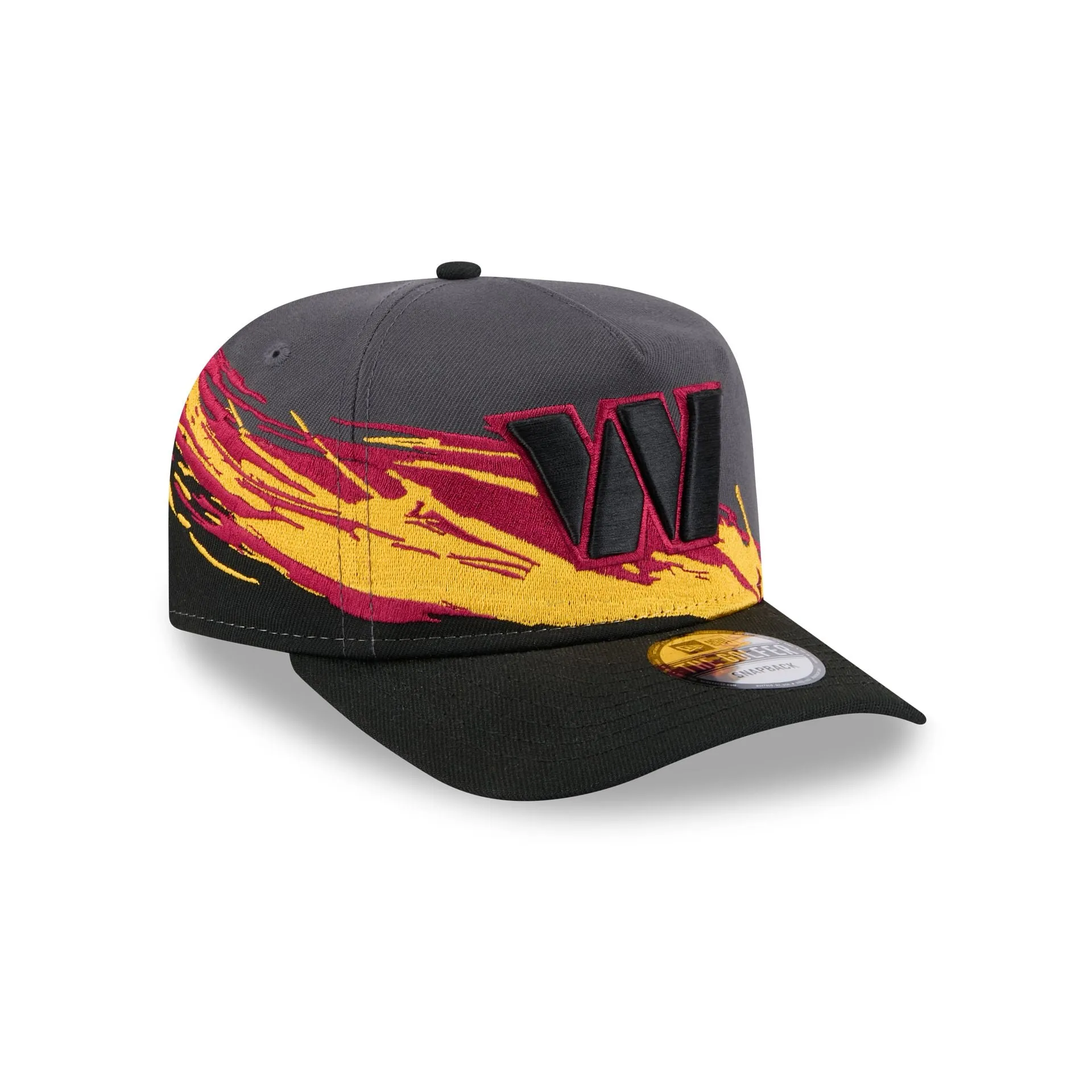 Washington Commanders Graphite Brushstroke Golfer Hat sold by New Era product image thumbnail 3