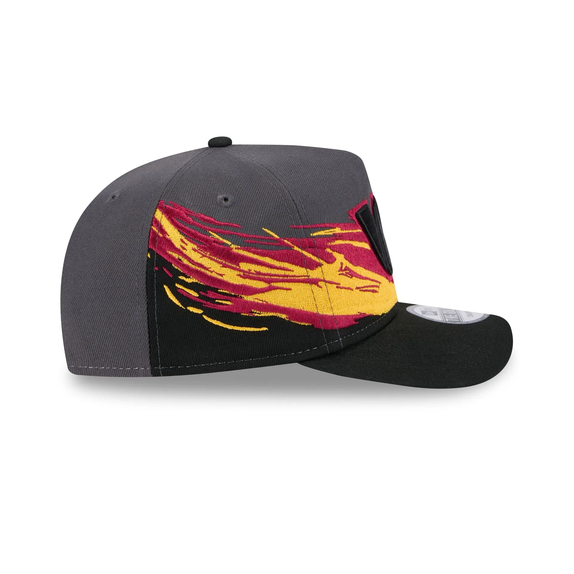 Washington Commanders Graphite Brushstroke Golfer Hat sold by New Era product image thumbnail 5