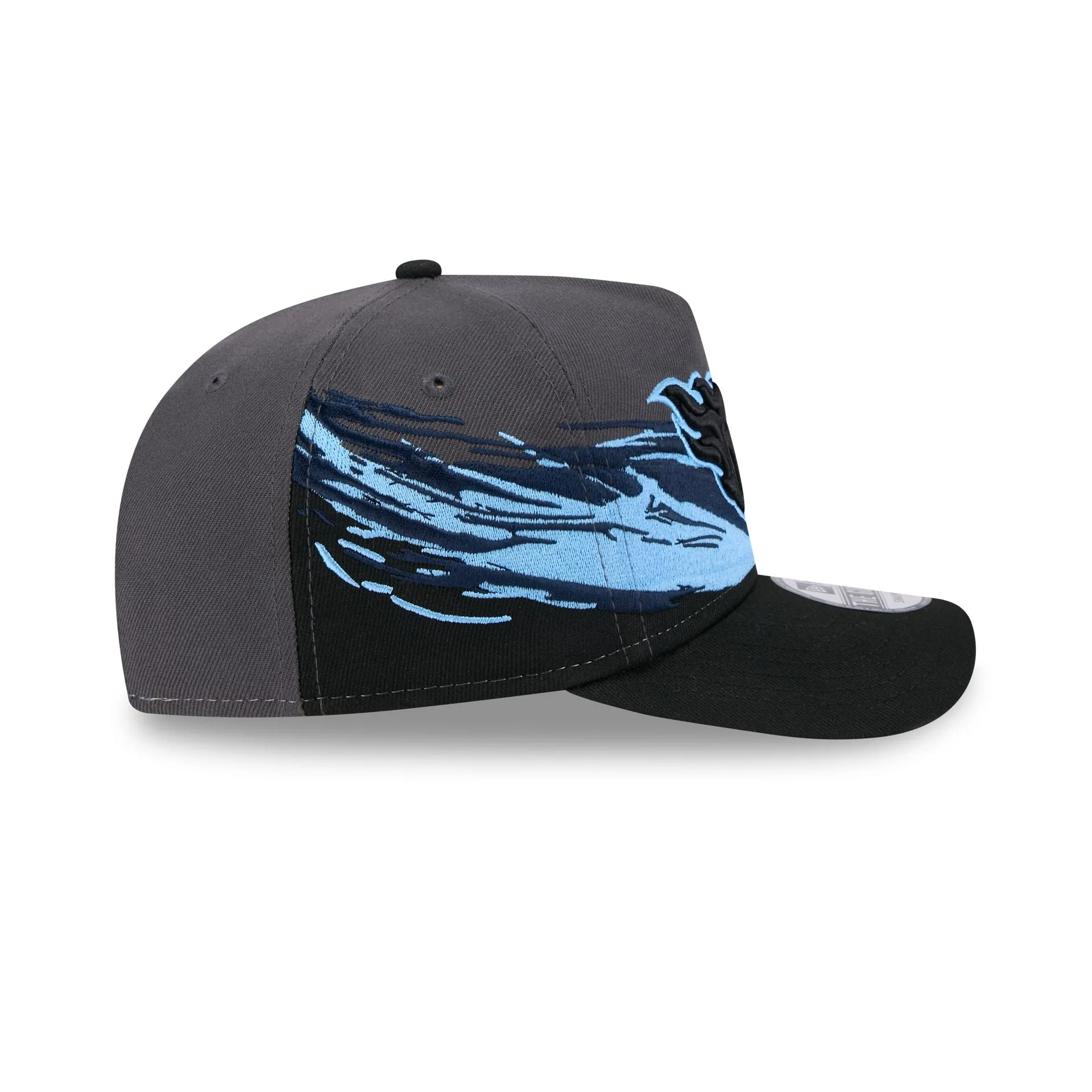 Tennessee Titans Graphite Brushstroke Golfer Hat sold by New Era product image thumbnail 5