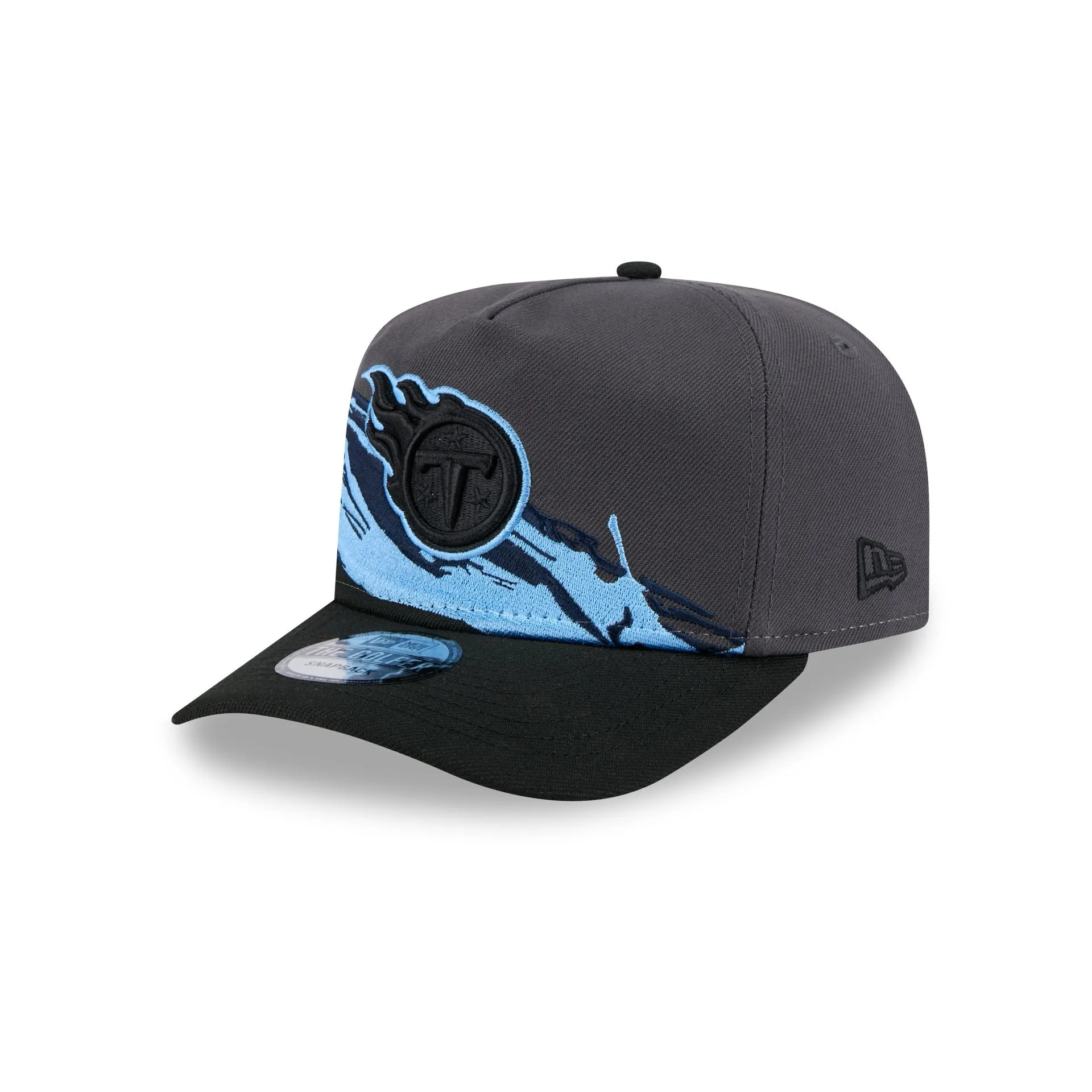 Tennessee Titans Graphite Brushstroke Golfer Hat sold by New Era