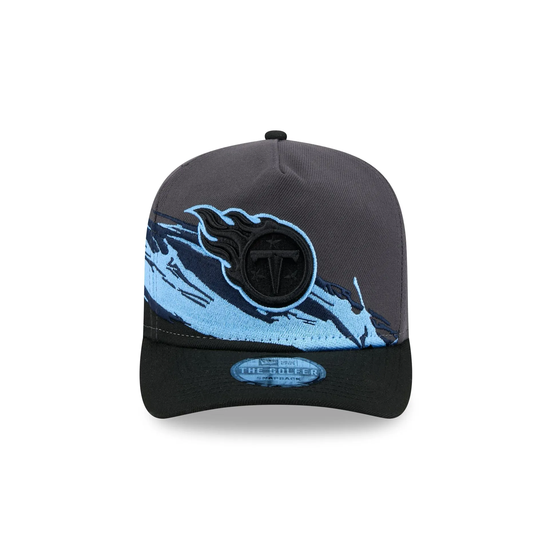 Tennessee Titans Graphite Brushstroke Golfer Hat sold by New Era product image thumbnail 2