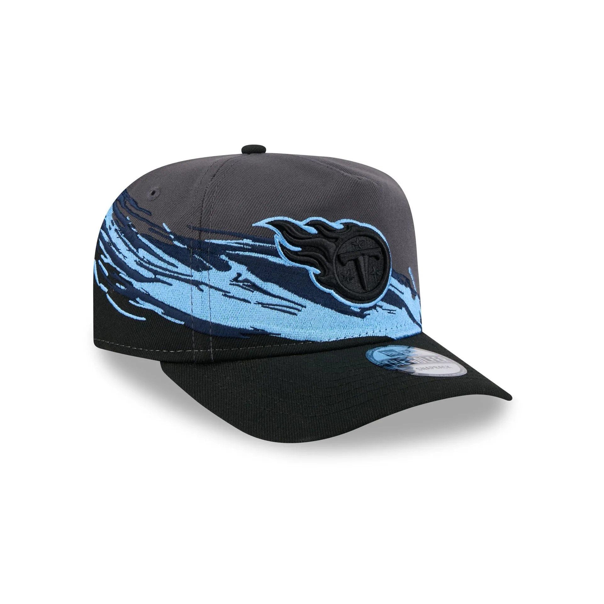 Tennessee Titans Graphite Brushstroke Golfer Hat sold by New Era product image thumbnail 3