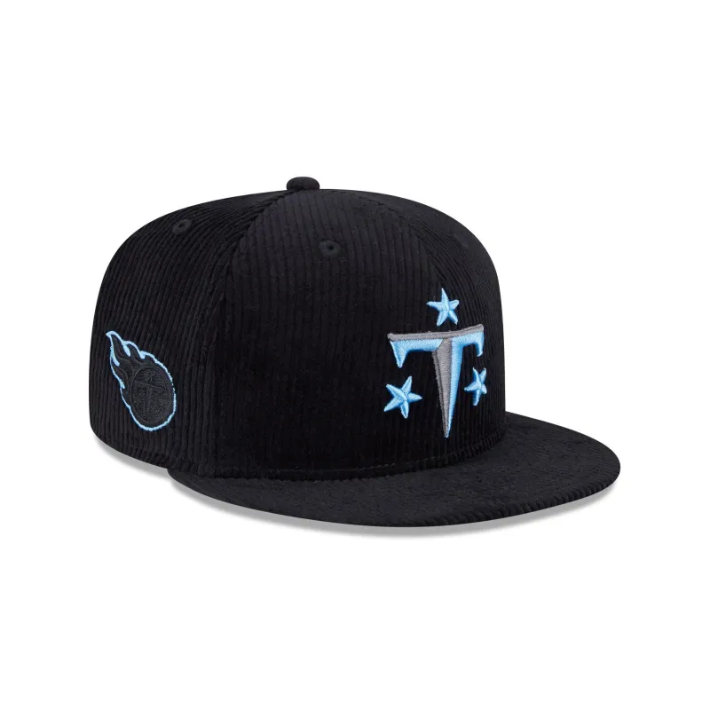 Tennessee Titans Color Pop Cord 59FIFTY Fitted Hat made by New Era