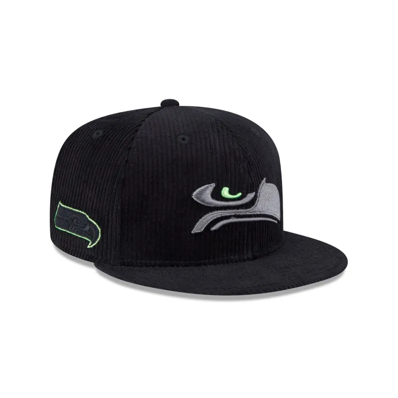 Seattle Seahawks Color Pop Cord 59FIFTY Fitted Hat sold by New Era