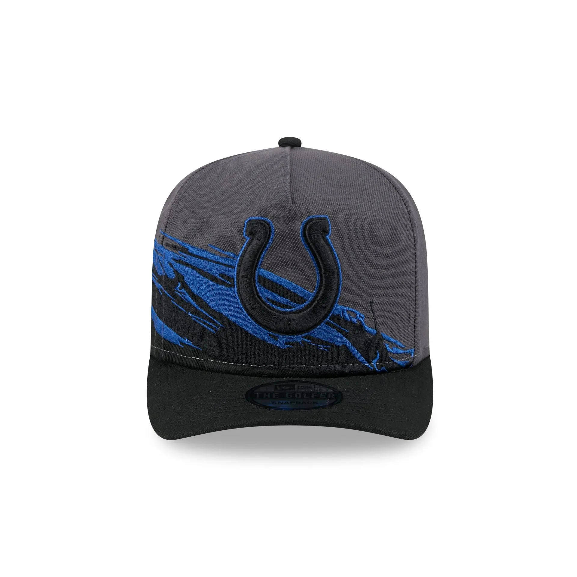 Indianapolis Colts Graphite Brushstroke Golfer Hat sold by New Era product image thumbnail 2