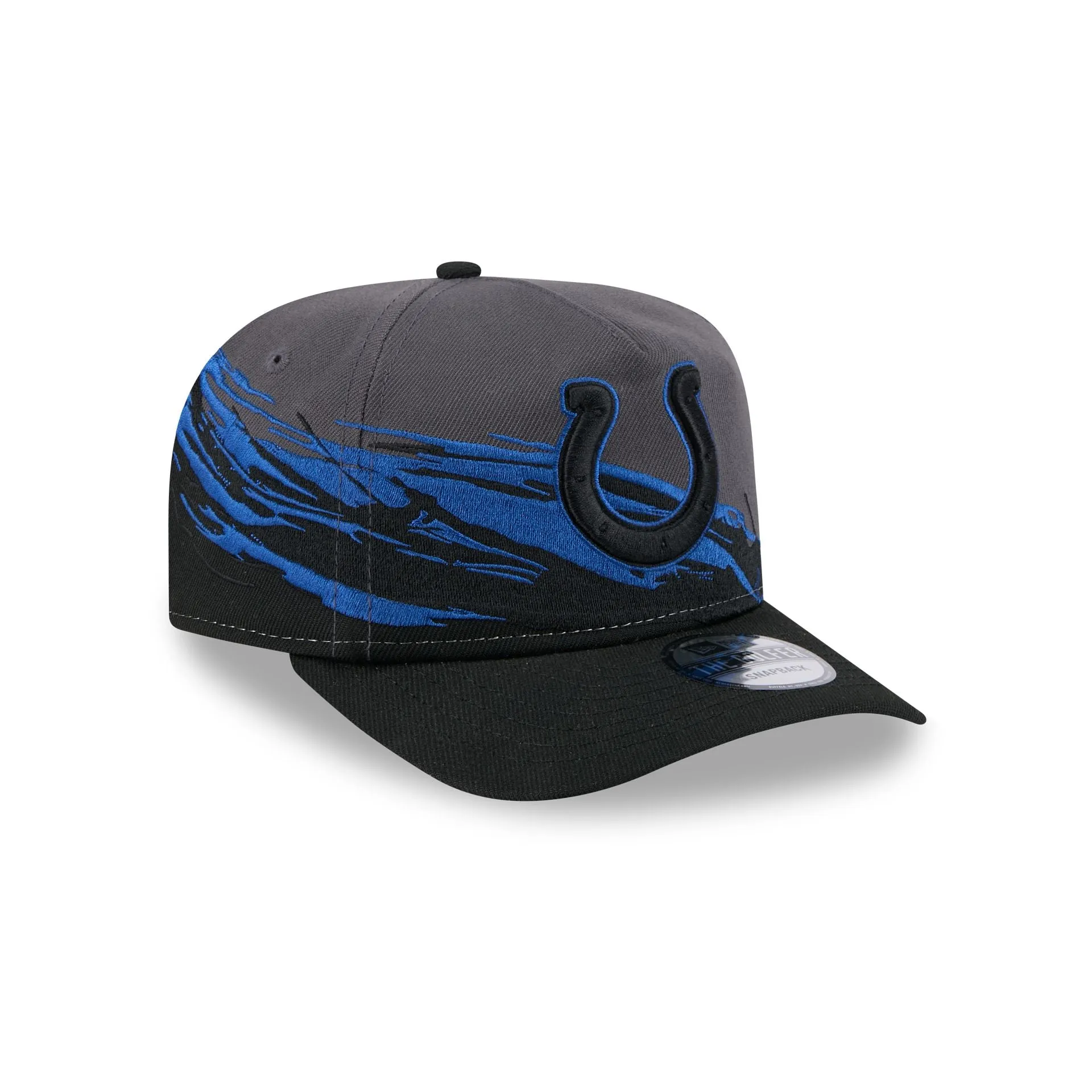 Indianapolis Colts Graphite Brushstroke Golfer Hat sold by New Era product image thumbnail 3