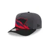 New England Patriots Graphite Brushstroke Golfer Hat sold by New Era