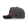 New England Patriots Graphite Brushstroke Golfer Hat sold by New Era