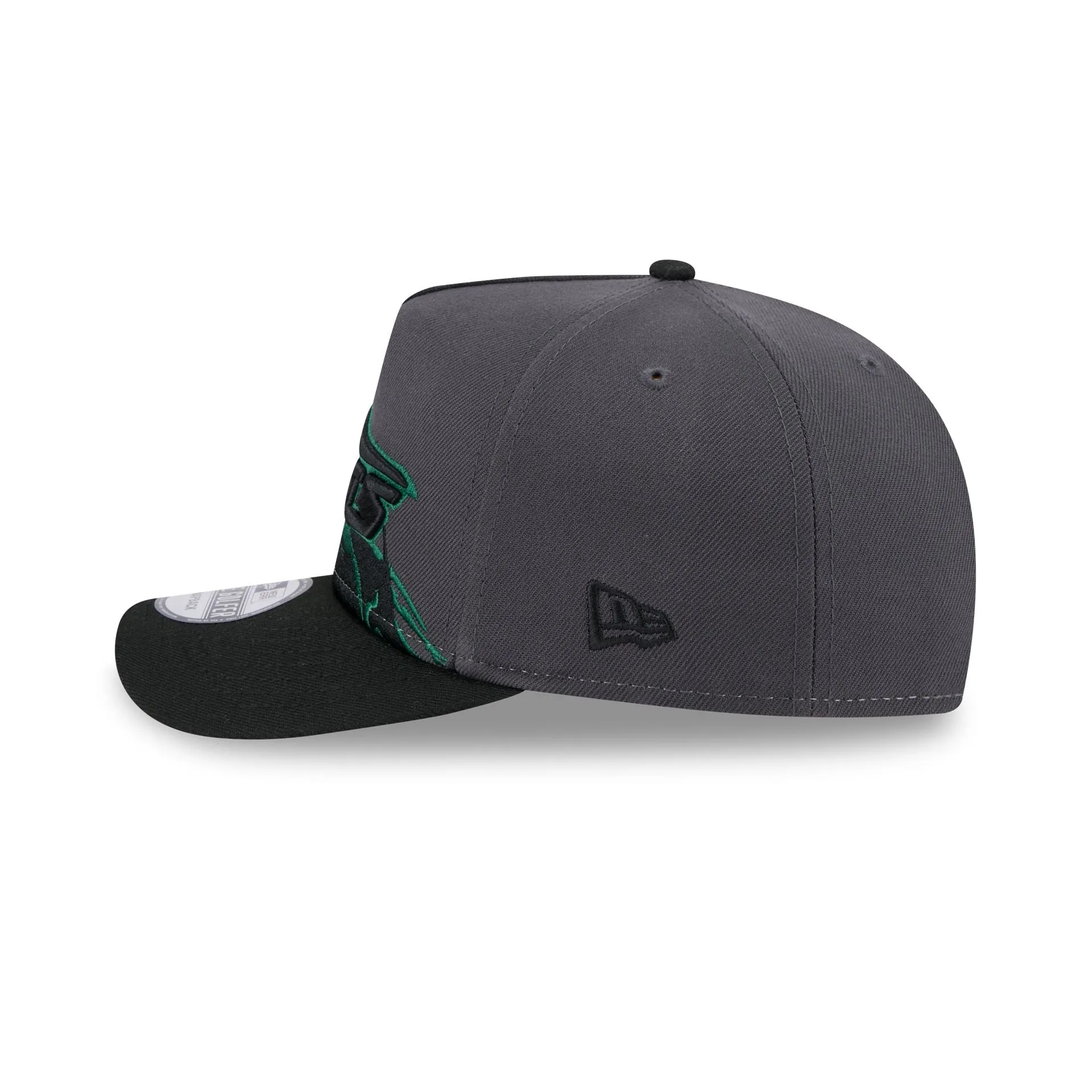 New York Jets Graphite Brushstroke Golfer Hat sold by New Era product image thumbnail 4