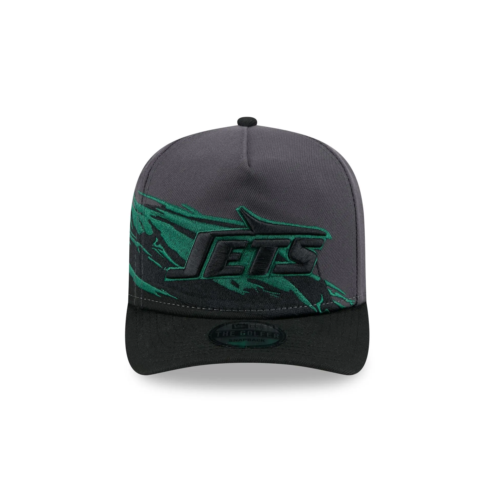 New York Jets Graphite Brushstroke Golfer Hat sold by New Era product image thumbnail 2