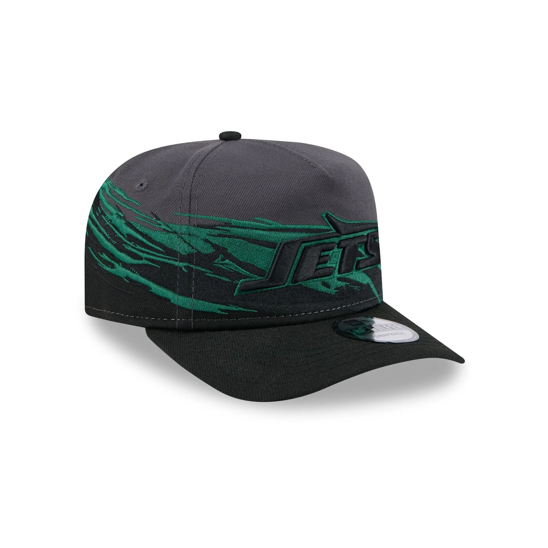 New York Jets Graphite Brushstroke Golfer Hat sold by New Era product image thumbnail 3