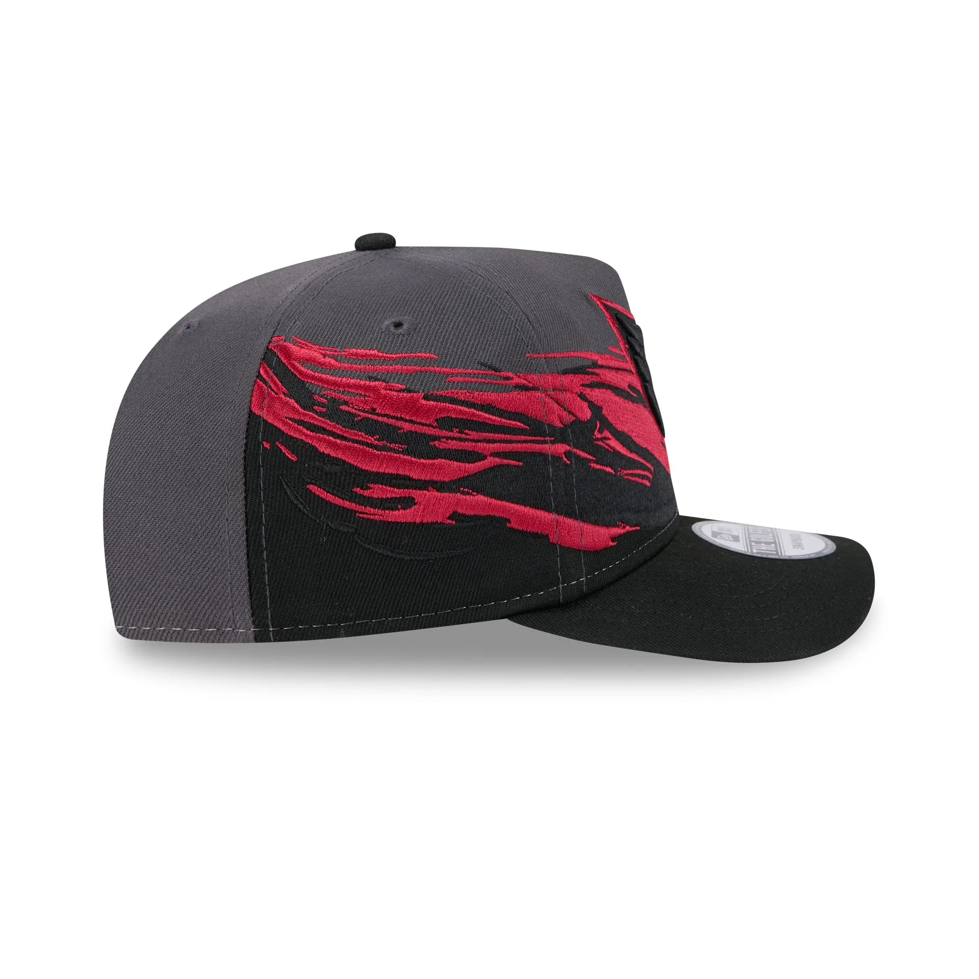Arizona Cardinals Graphite Brushstroke Golfer Hat sold by New Era product image thumbnail 5