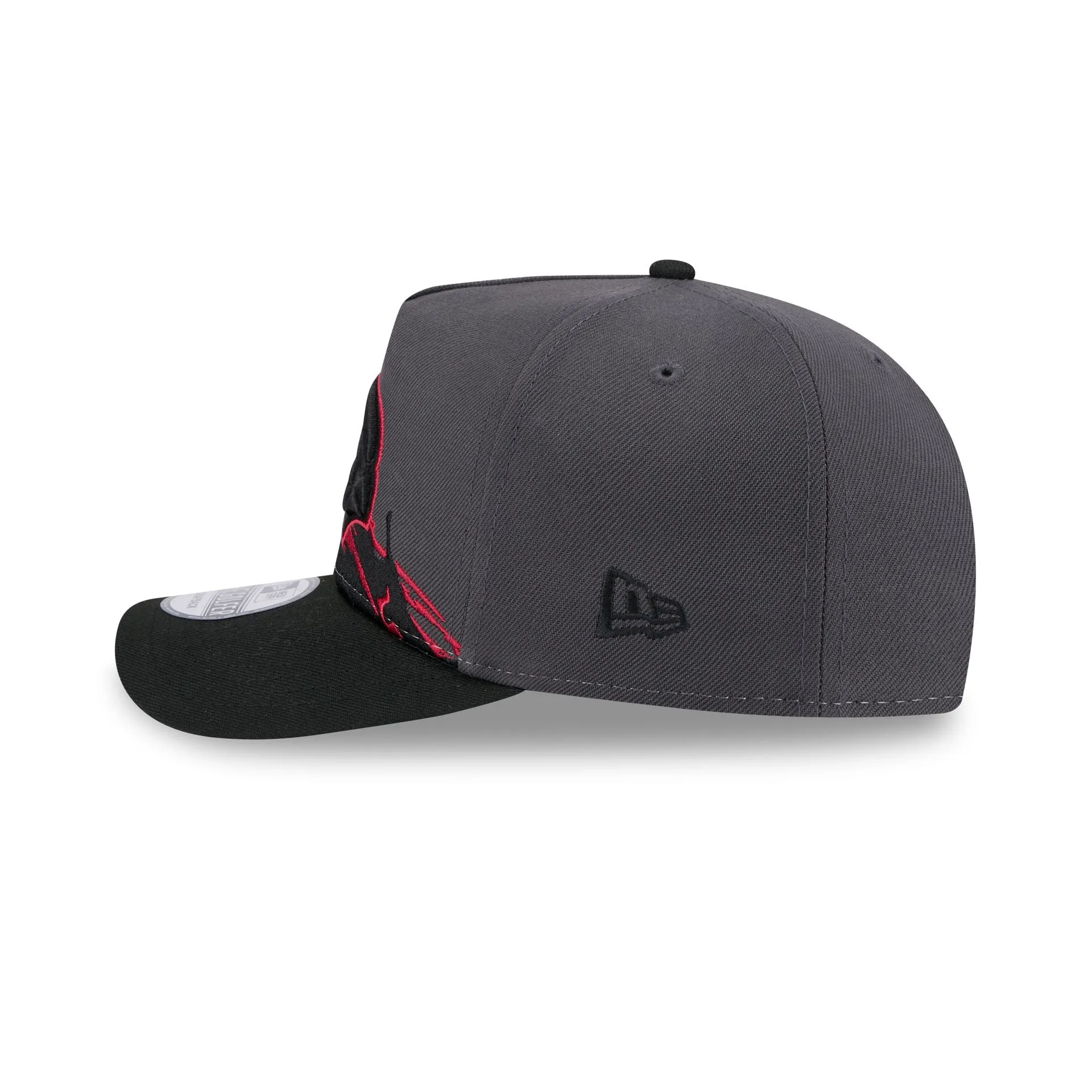 Arizona Cardinals Graphite Brushstroke Golfer Hat sold by New Era product image thumbnail 4