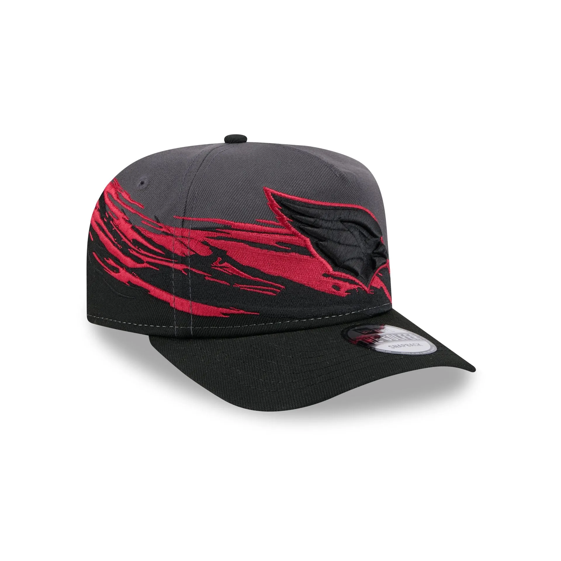 Arizona Cardinals Graphite Brushstroke Golfer Hat sold by New Era product image thumbnail 3