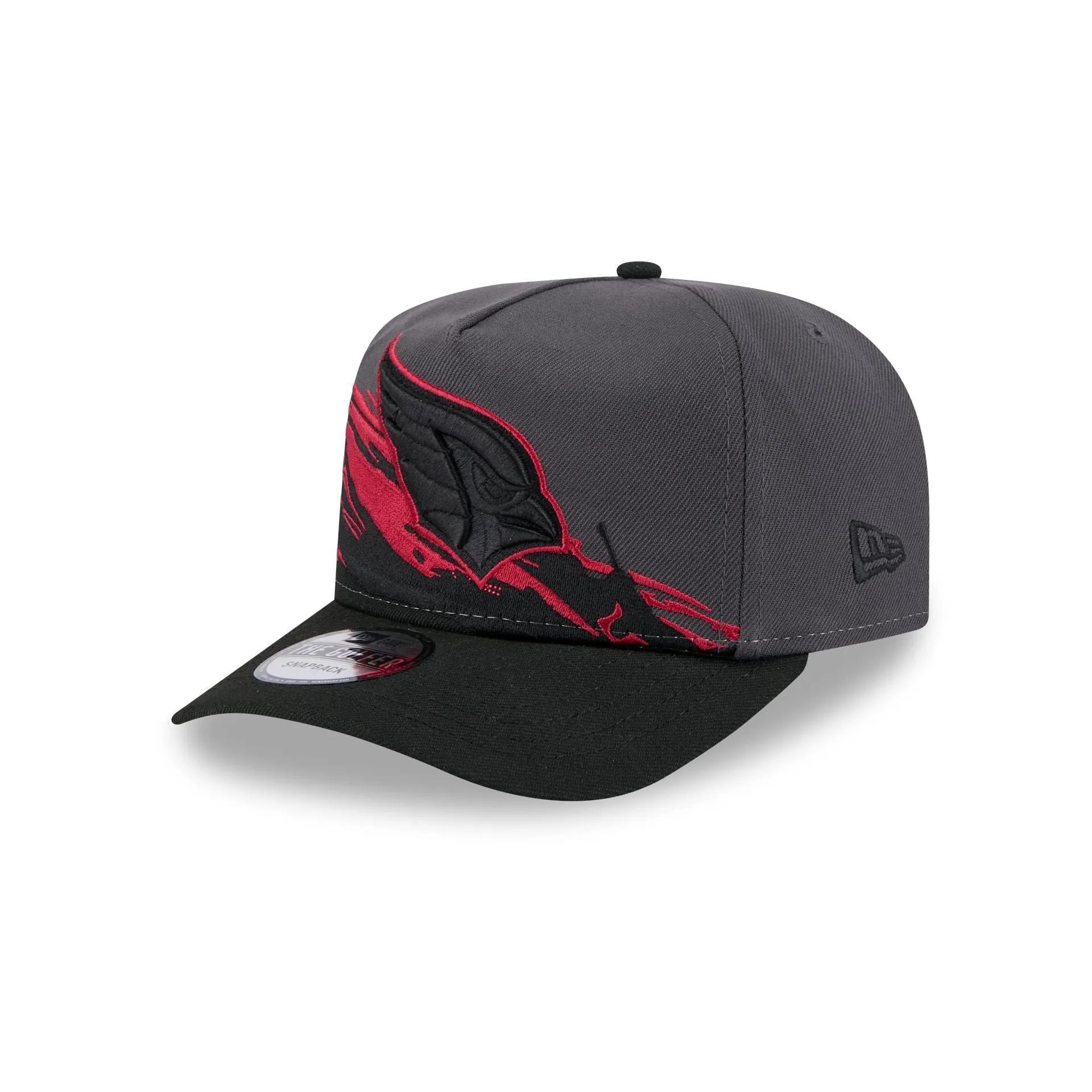 Arizona Cardinals Graphite Brushstroke Golfer Hat sold by New Era