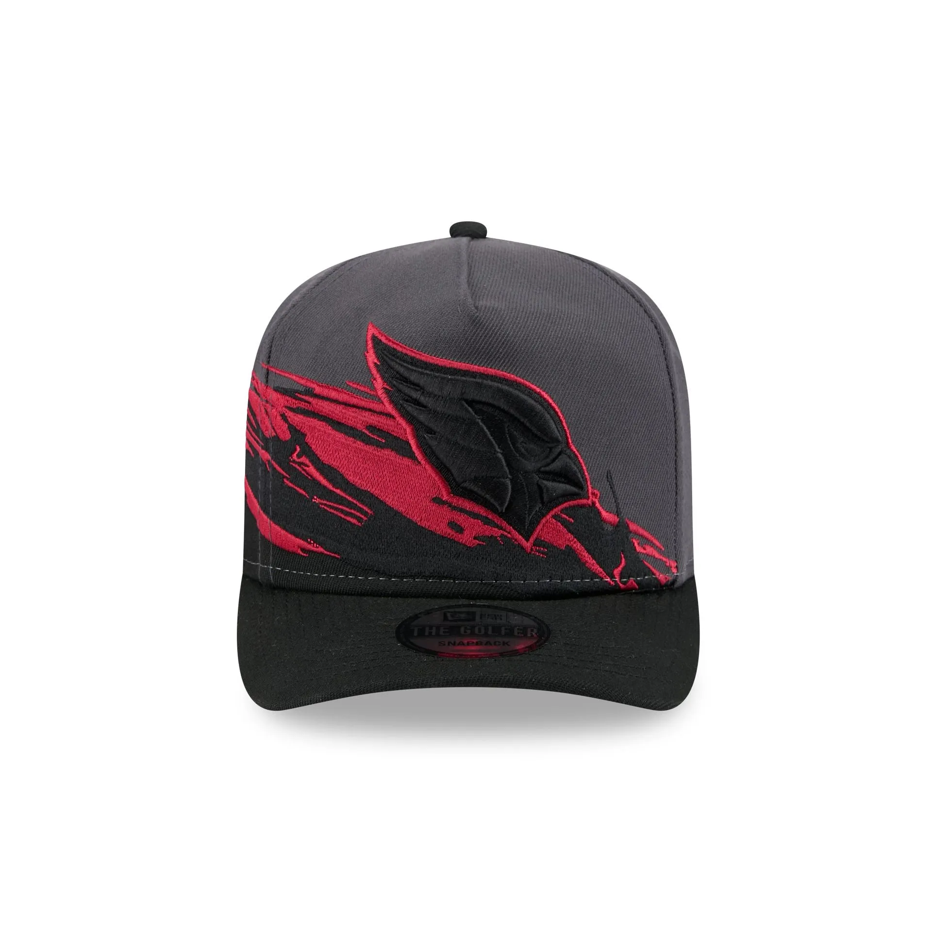 Arizona Cardinals Graphite Brushstroke Golfer Hat sold by New Era product image thumbnail 2