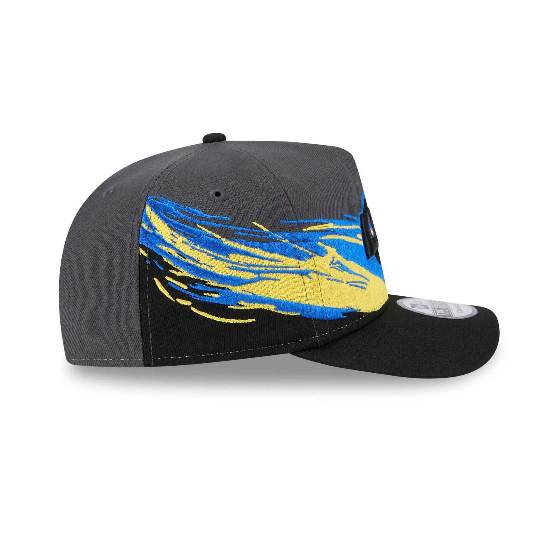 Los Angeles Rams Graphite Brushstroke Golfer Hat sold by New Era product image thumbnail 5