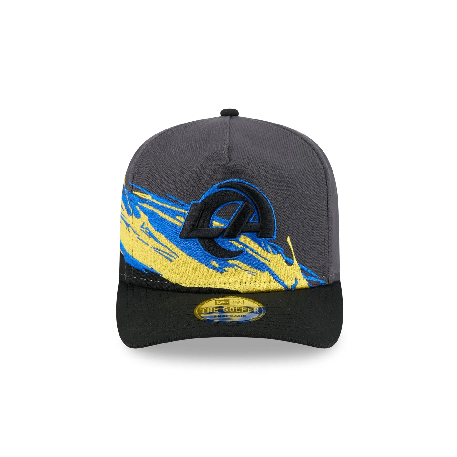 Los Angeles Rams Graphite Brushstroke Golfer Hat sold by New Era product image thumbnail 2