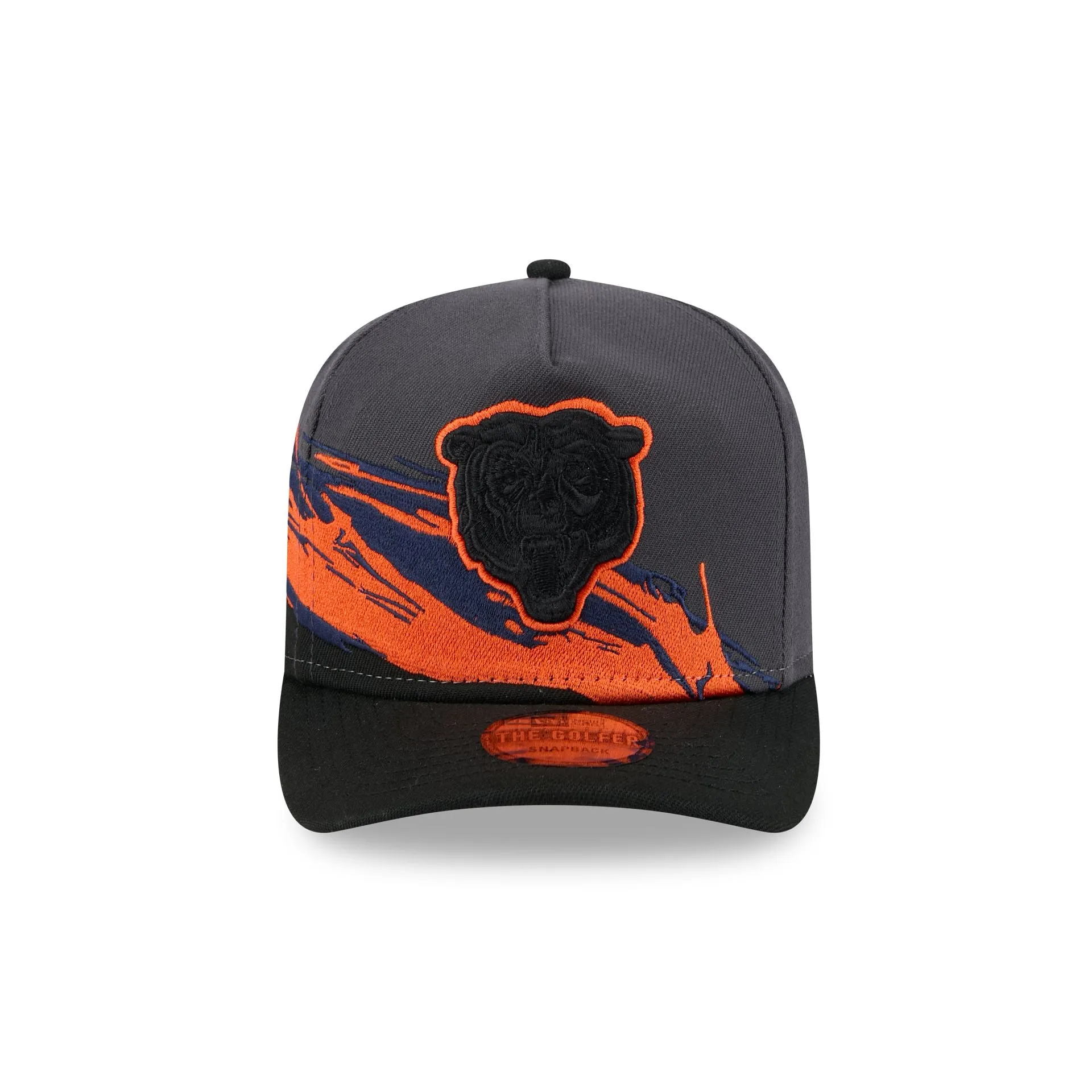 Chicago Bears Graphite Brushstroke Golfer Hat sold by New Era product image thumbnail 2