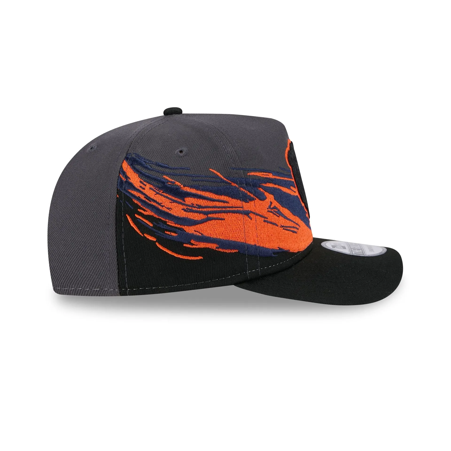 Chicago Bears Graphite Brushstroke Golfer Hat sold by New Era product image thumbnail 5