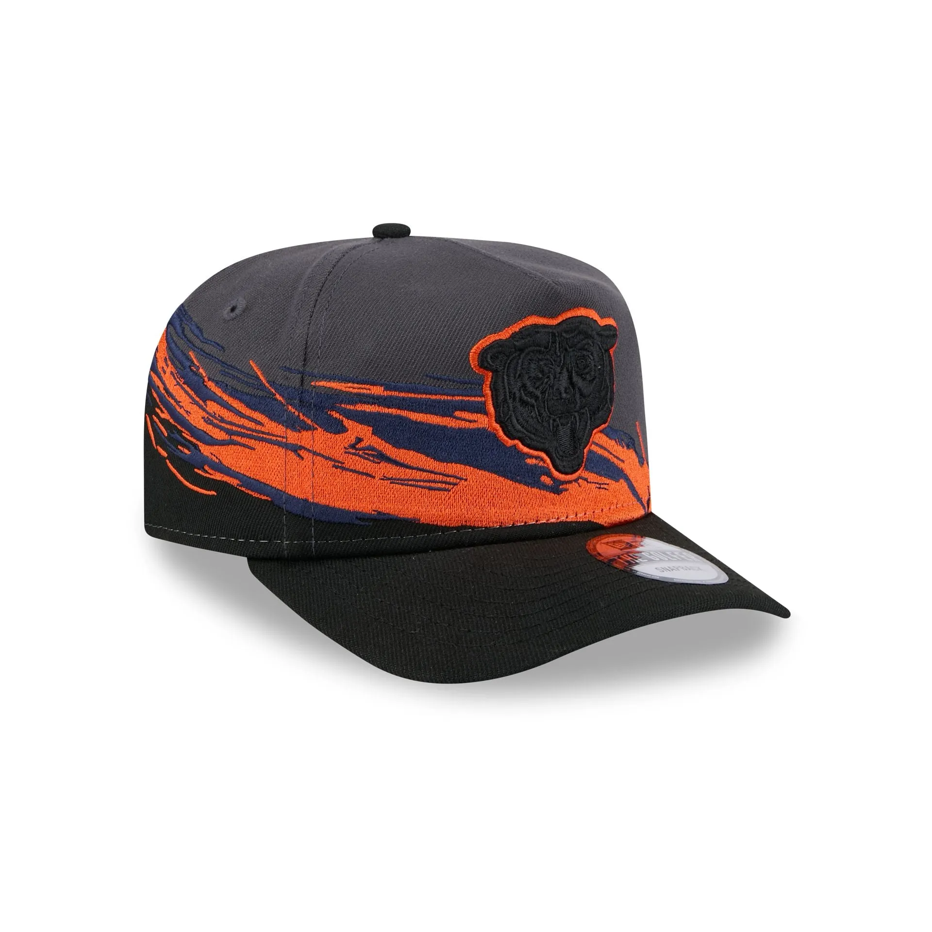 Chicago Bears Graphite Brushstroke Golfer Hat sold by New Era product image thumbnail 3