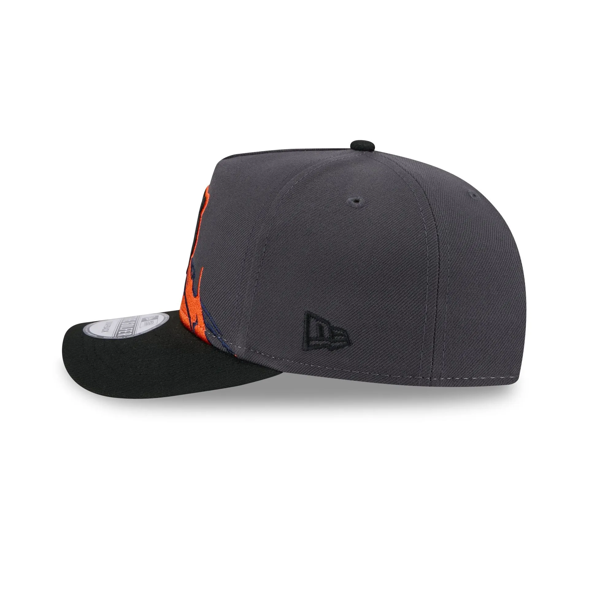 Chicago Bears Graphite Brushstroke Golfer Hat sold by New Era product image thumbnail 4