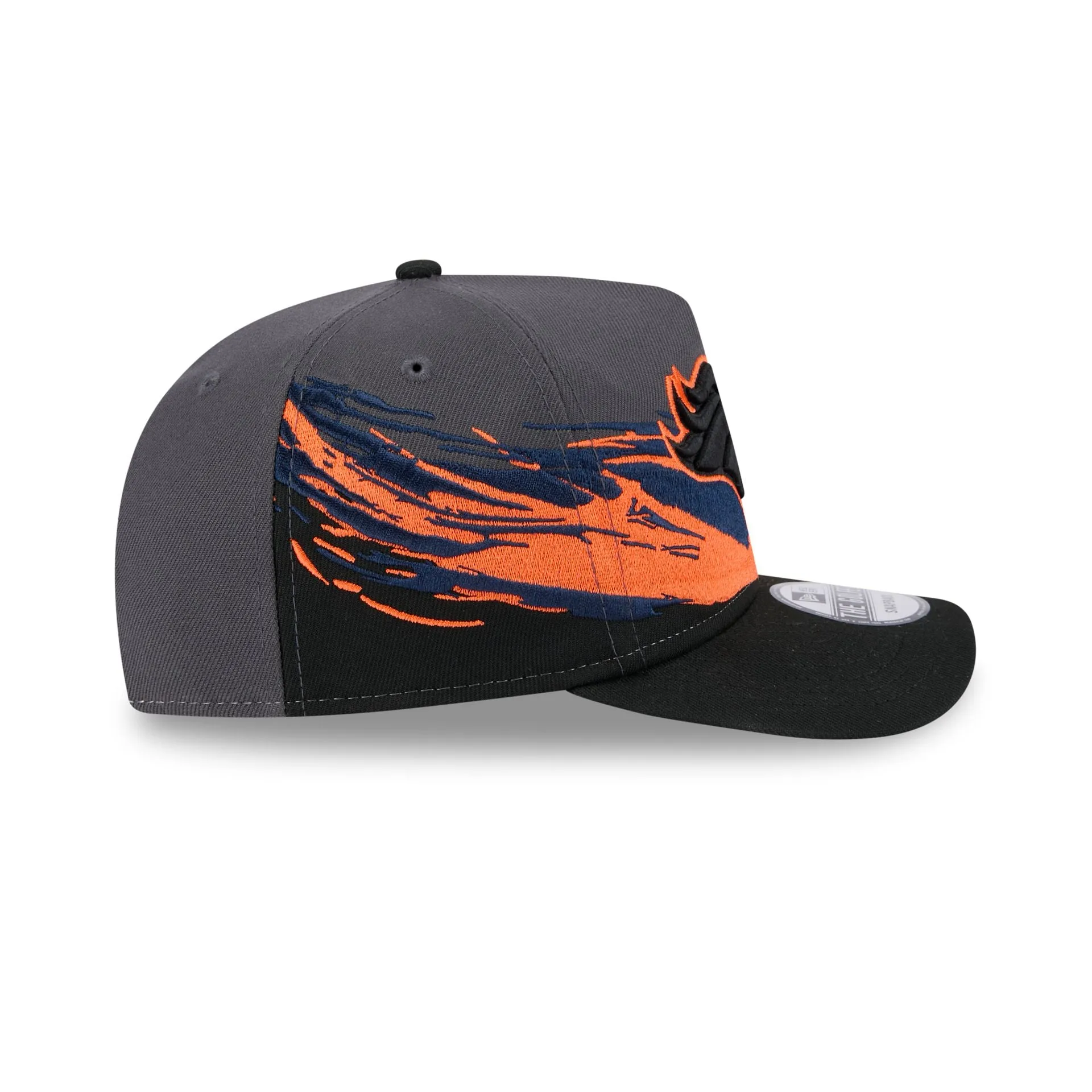 Denver Broncos Graphite Brushstroke Golfer Hat sold by New Era product image thumbnail 5