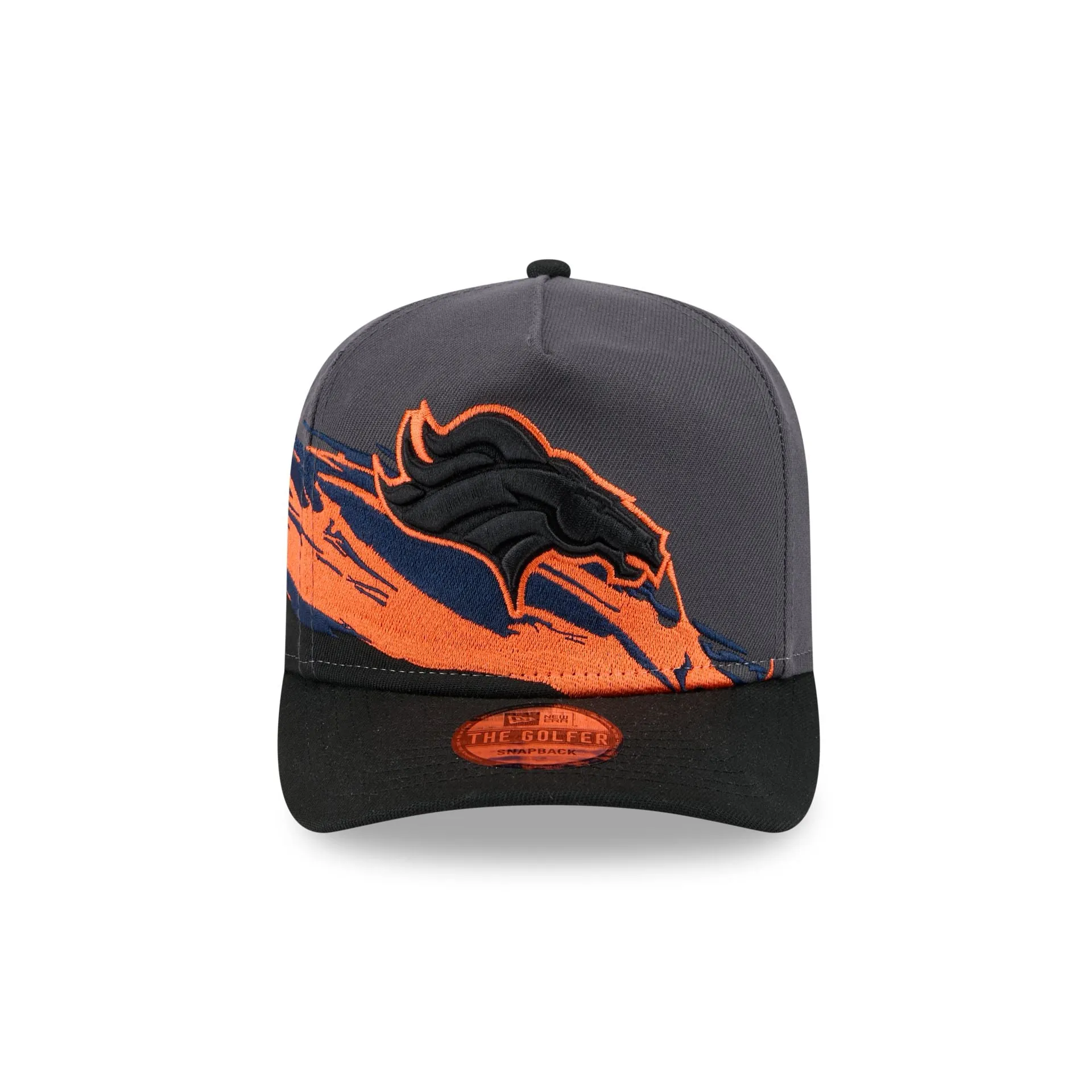 Denver Broncos Graphite Brushstroke Golfer Hat sold by New Era product image thumbnail 2