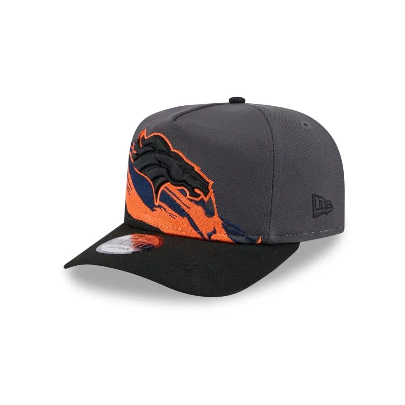Denver Broncos Graphite Brushstroke Golfer Hat sold by New Era