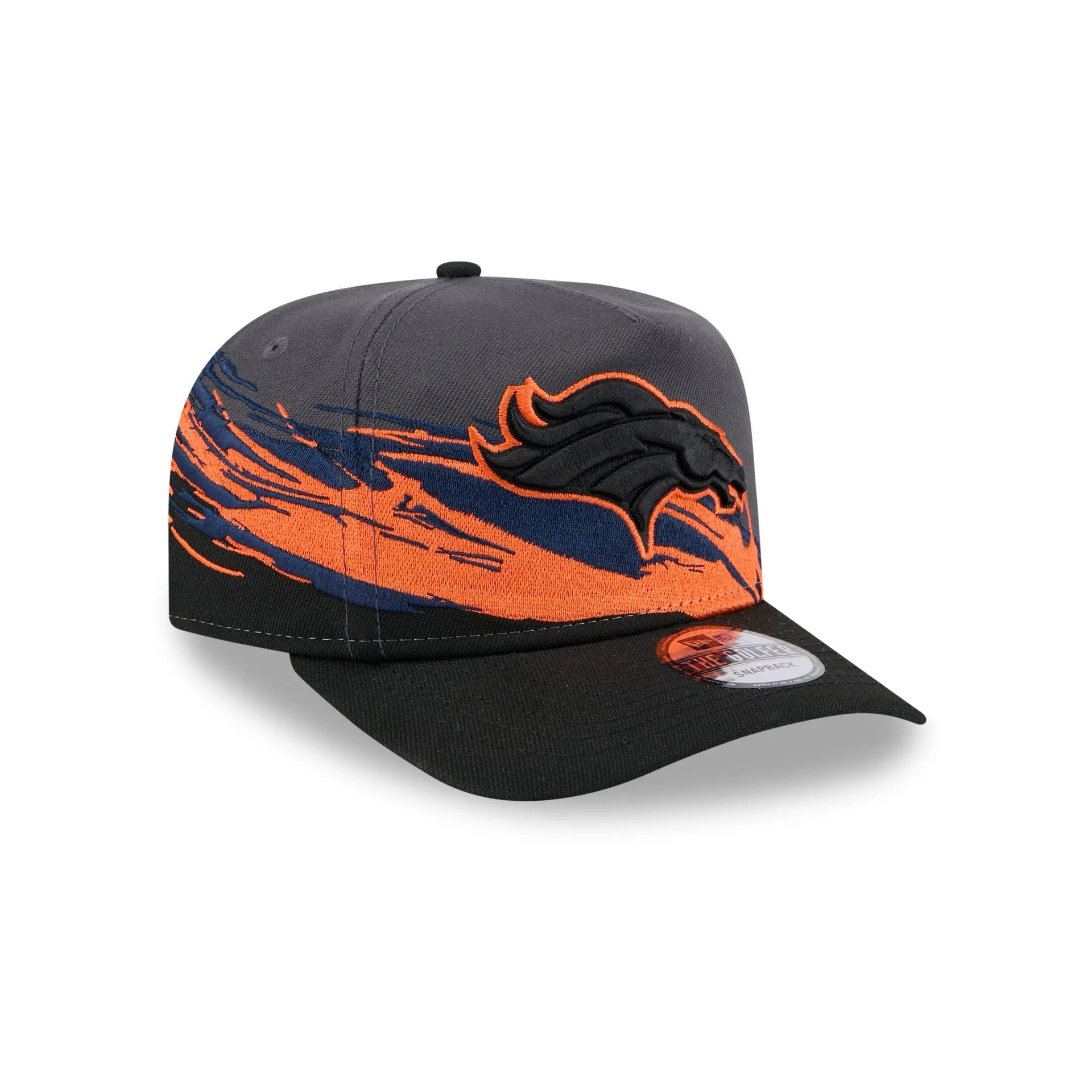 Denver Broncos Graphite Brushstroke Golfer Hat sold by New Era product image thumbnail 3