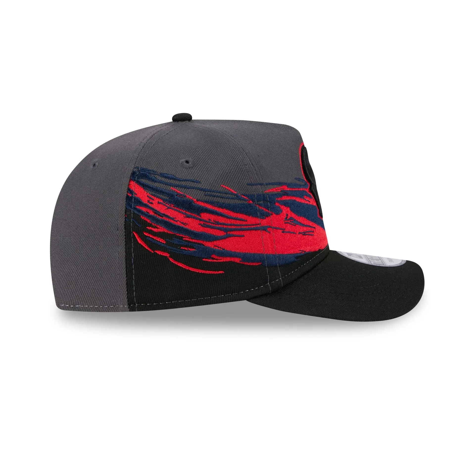 Houston Texans Graphite Brushstroke Golfer Hat sold by New Era product image thumbnail 5