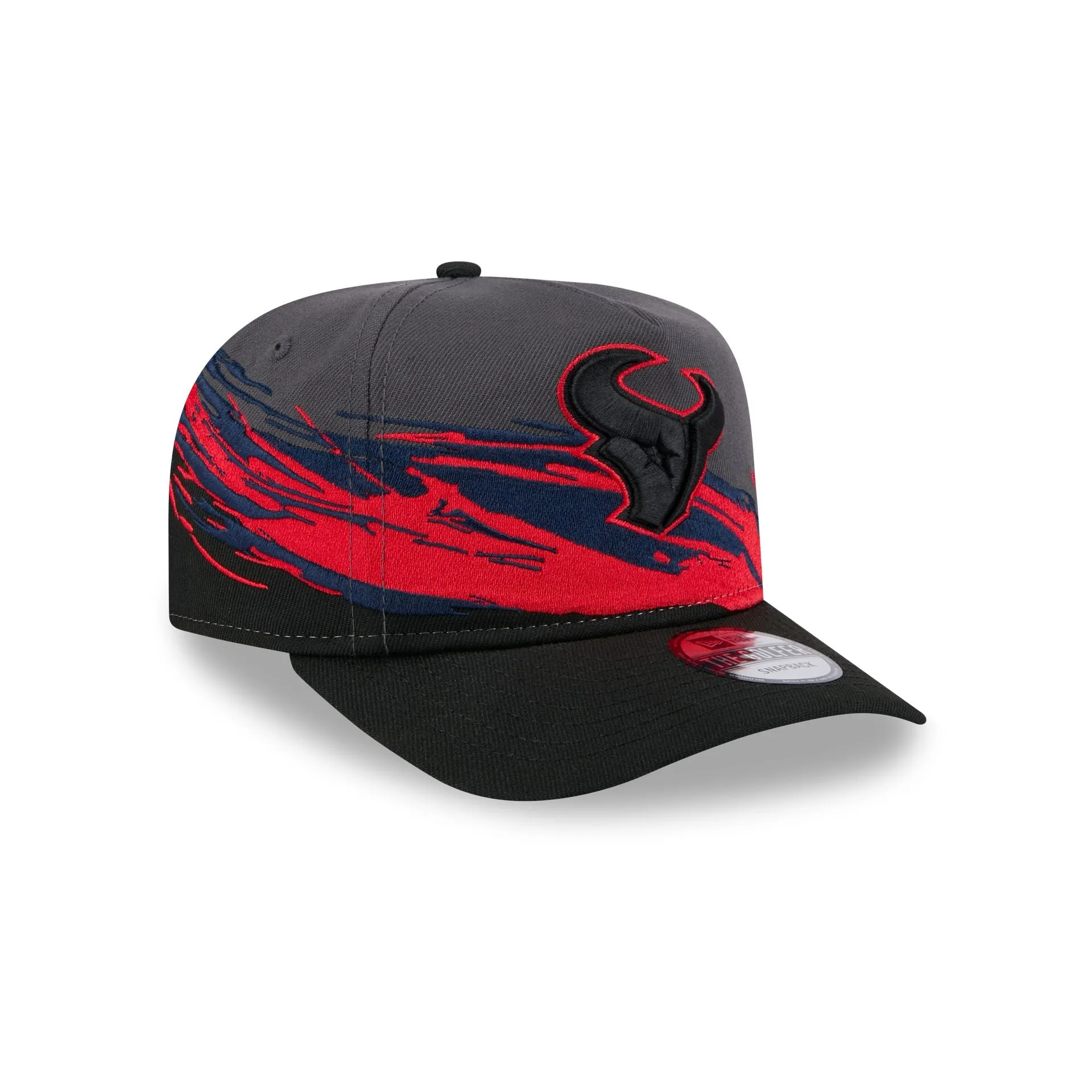 Houston Texans Graphite Brushstroke Golfer Hat sold by New Era product image thumbnail 3
