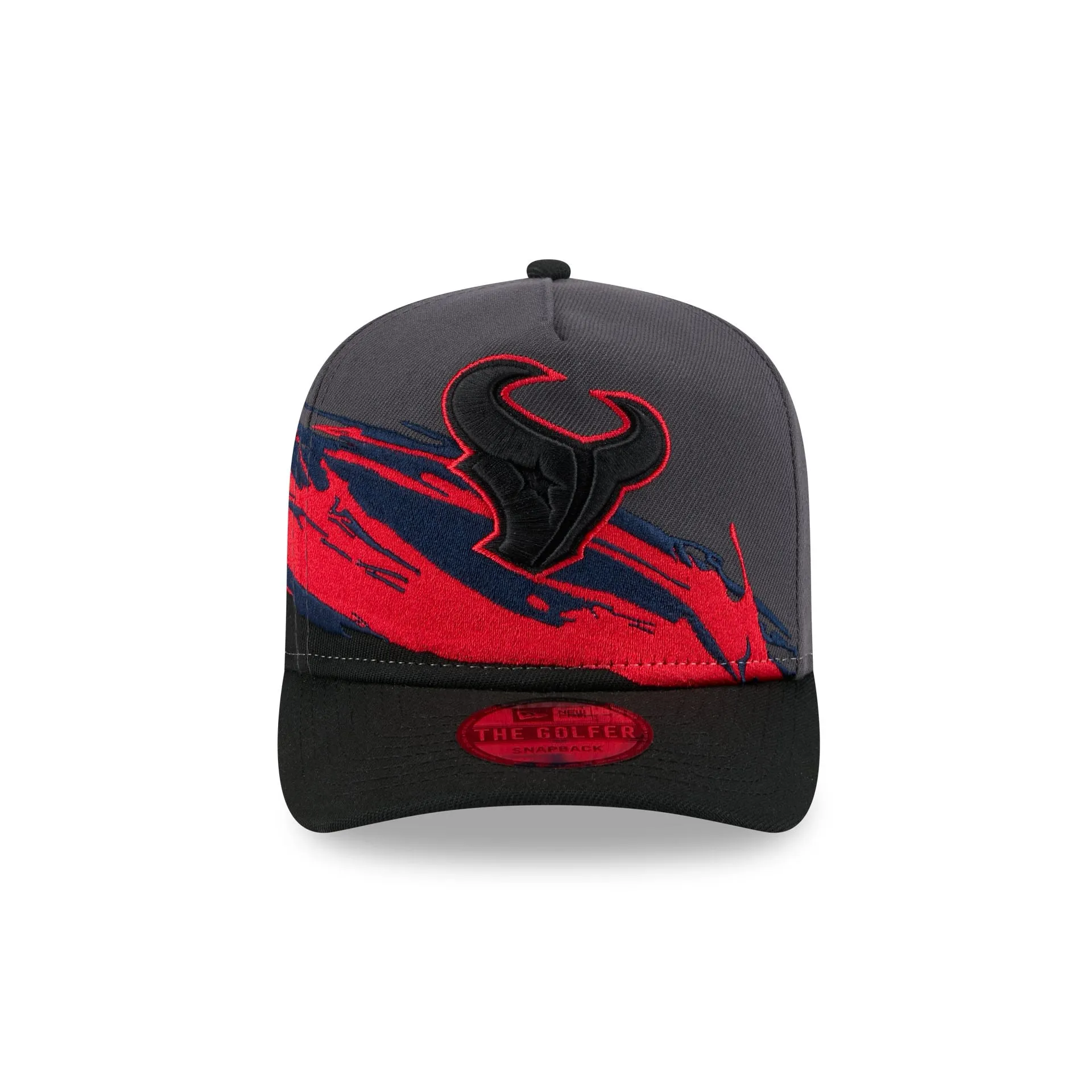 Houston Texans Graphite Brushstroke Golfer Hat sold by New Era product image thumbnail 2