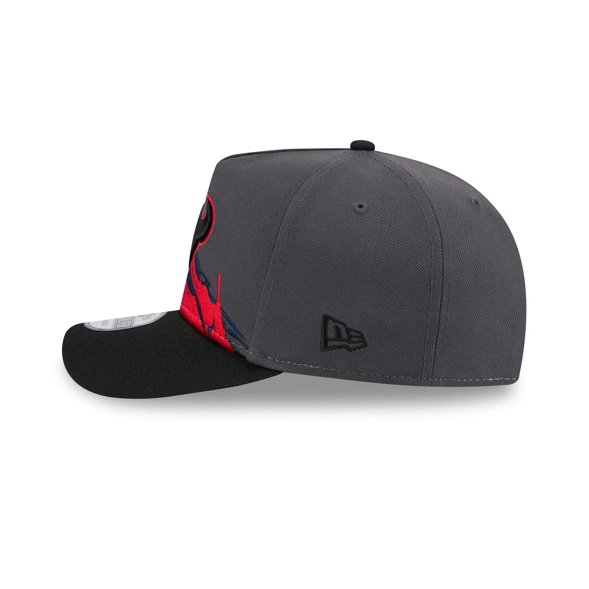 Houston Texans Graphite Brushstroke Golfer Hat sold by New Era product image thumbnail 4