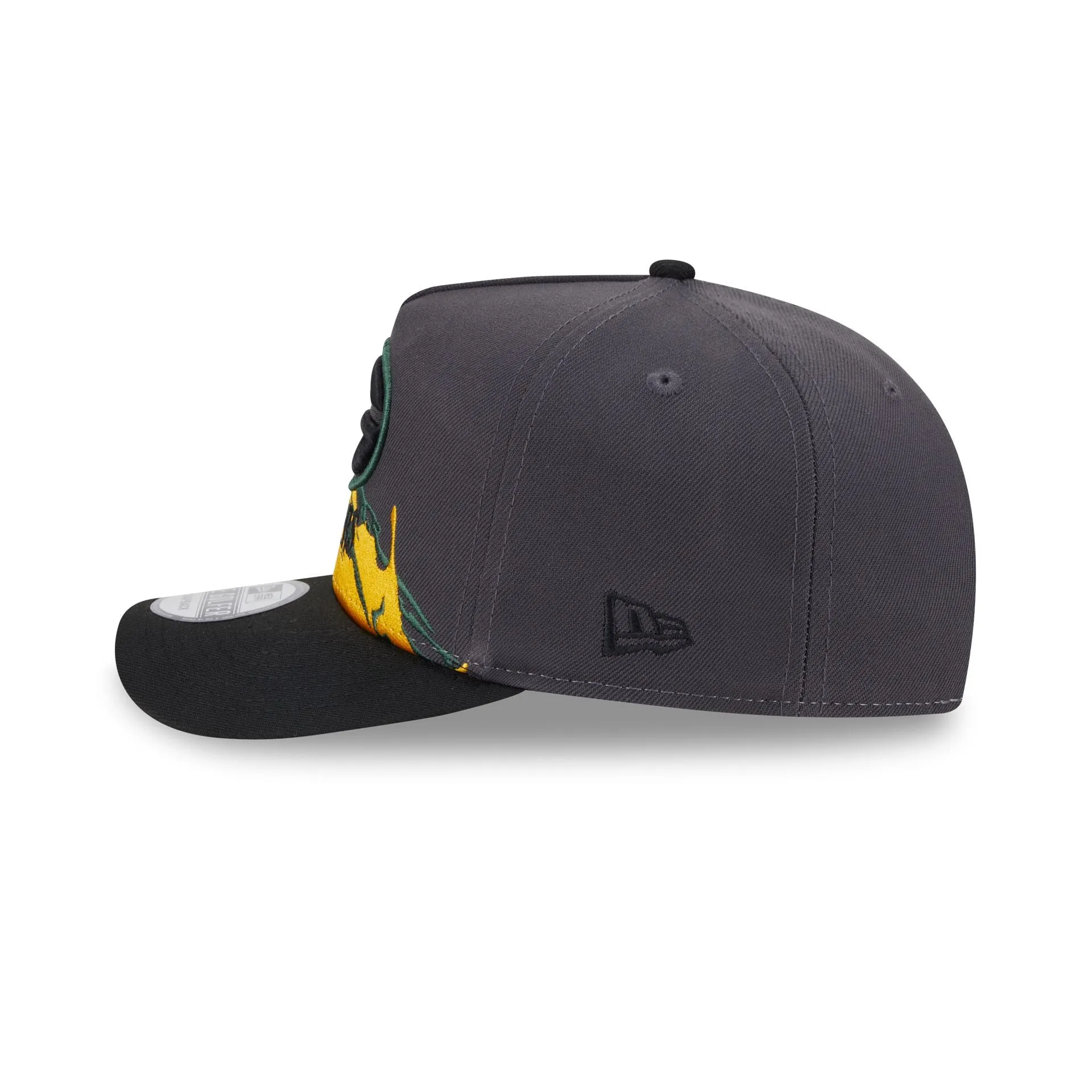 Green Bay Packers Graphite Brushstroke Golfer Hat sold by New Era product image thumbnail 4