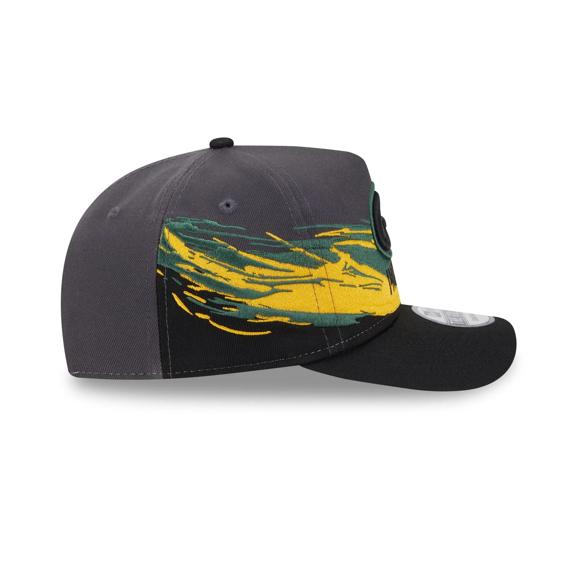 Green Bay Packers Graphite Brushstroke Golfer Hat sold by New Era product image thumbnail 5