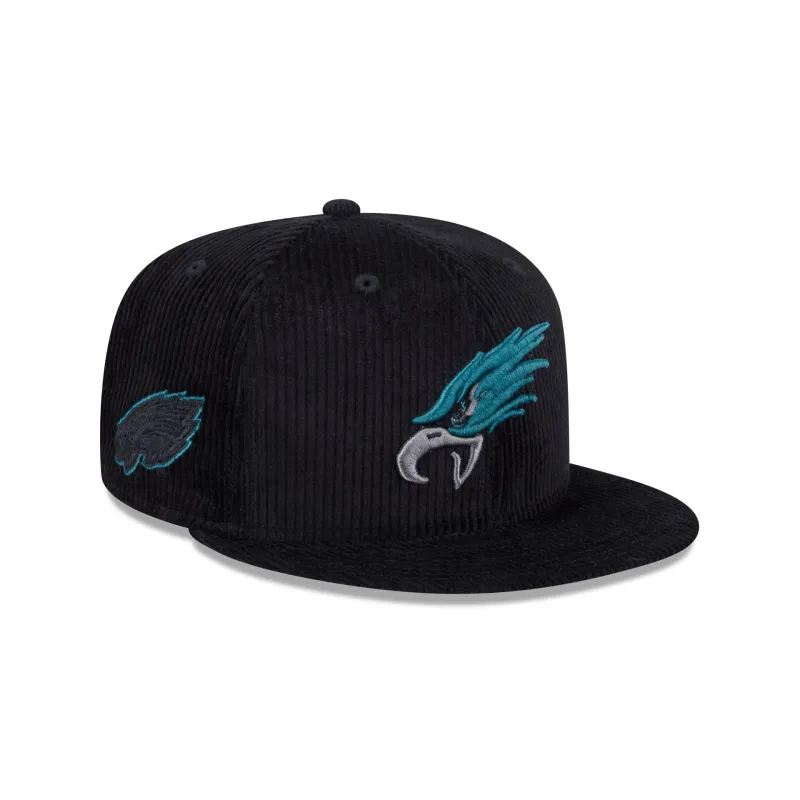 Philadelphia Eagles Color Pop Cord 59FIFTY Fitted Hat sold by New Era