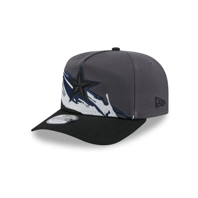 Dallas Cowboys Graphite Brushstroke Golfer Hat sold by New Era