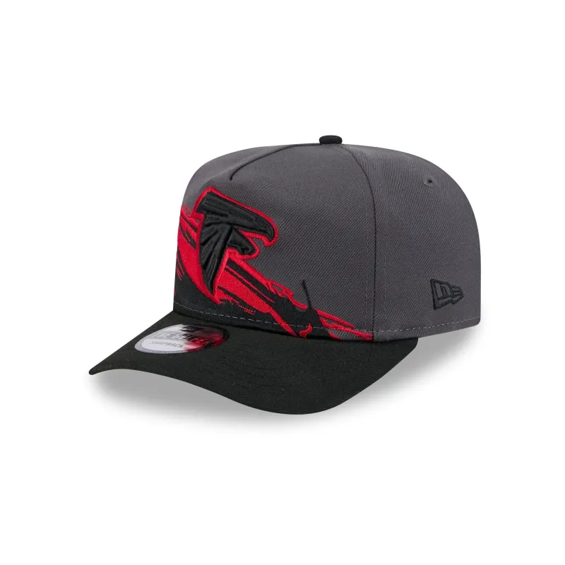 Atlanta Falcons Graphite Brushstroke Golfer Hat sold by New Era