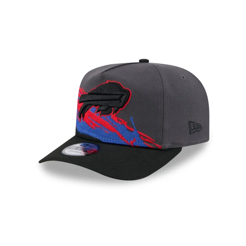 Buffalo Bills Graphite Brushstroke Golfer Hat sold by New Era