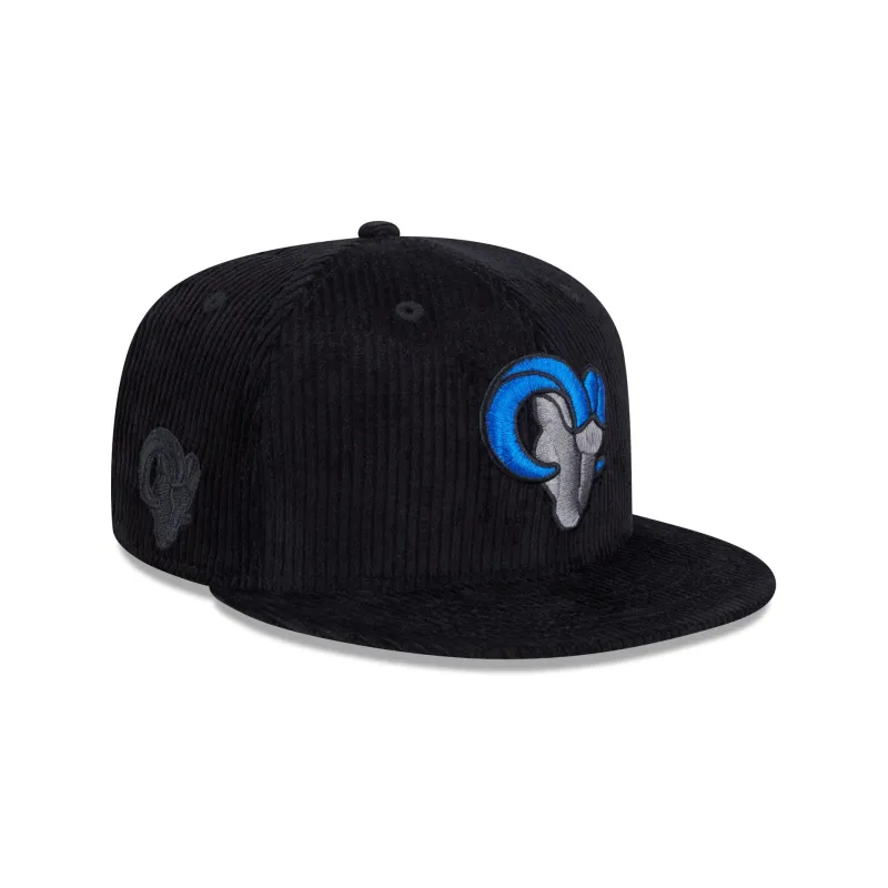 Los Angeles Rams Color Pop Cord 59FIFTY Fitted Hat sold by New Era