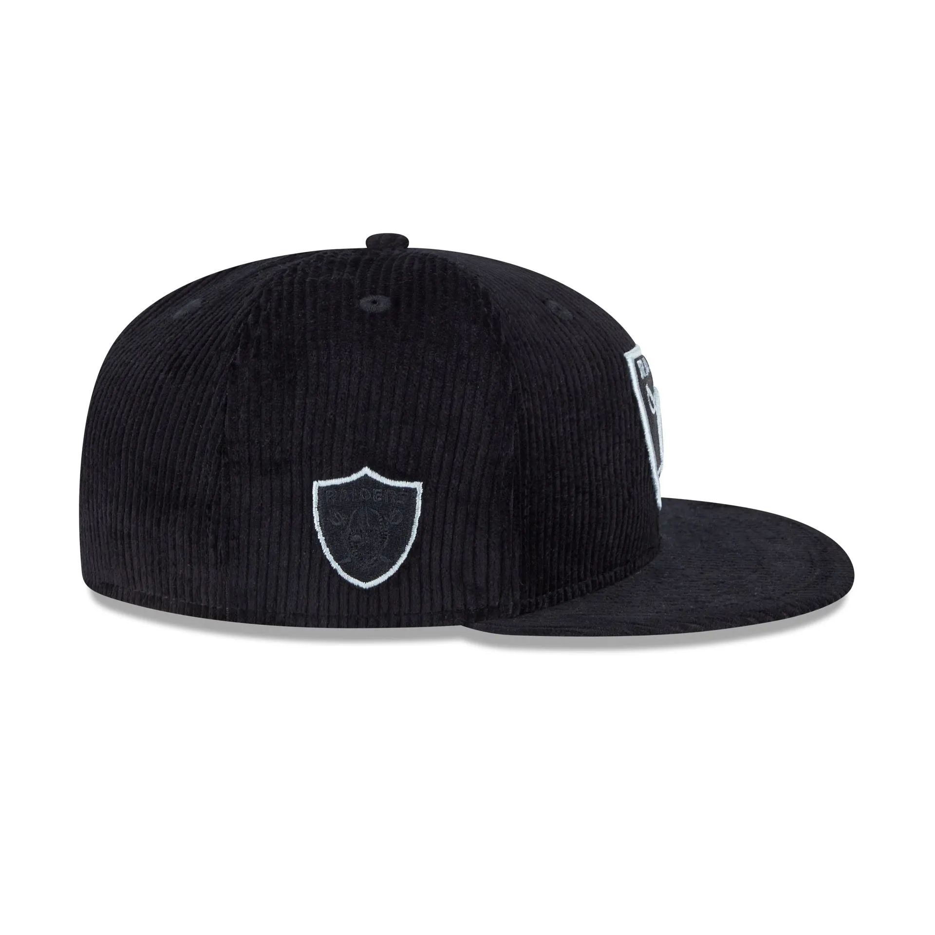 Las Vegas Raiders Color Pop Cord 59FIFTY Fitted Hat sold by New Era product image thumbnail 4