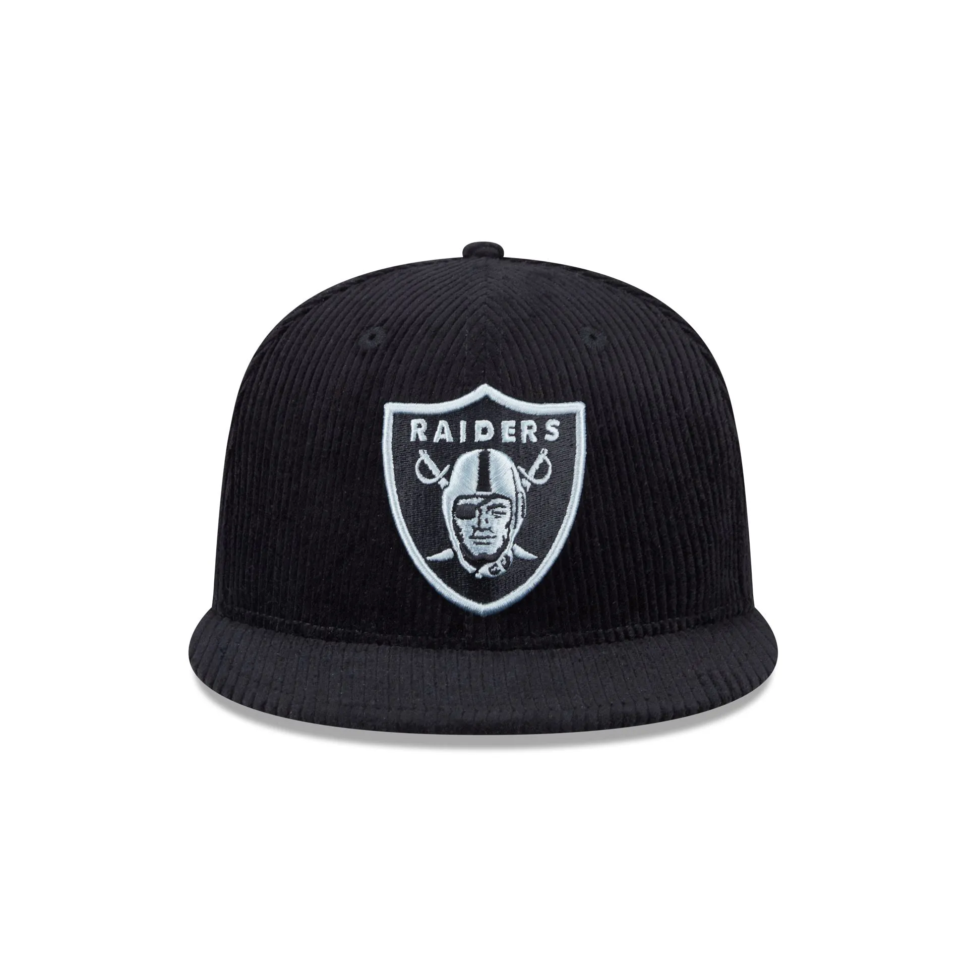 Las Vegas Raiders Color Pop Cord 59FIFTY Fitted Hat sold by New Era product image thumbnail 2